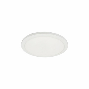 Franchesa - 20W 1 LED Flush Mount-0.75 Inch Tall and 9 Inch Wide - 1364332