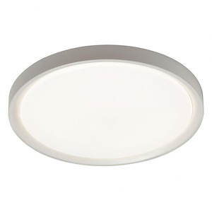 Frida - 30W 1 LED Flush Mount In Modern Style-2.5 Inches Tall and 15.75 Inches Wide - 1263104