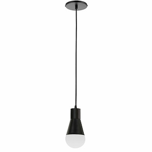 Fortuna - 1 Light Pendant-5.75 Inches Tall and 3.5 Inches Wide - 1343043