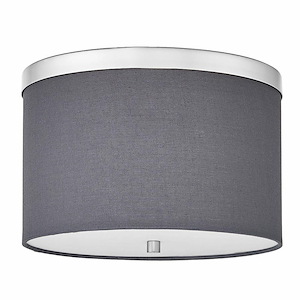 Frederica - 2 Light Flush Mount-8.75 Inches Tall and 12 Inches Wide - 1343046