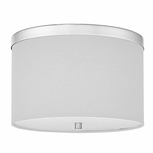 Frederica - 2 Light Flush Mount-8.75 Inches Tall and 12 Inches Wide - 1343047