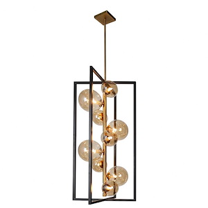 Glasglow - Nine Light Pendant - 1334096