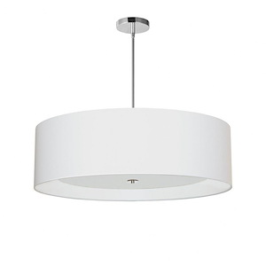 Helena - 4 Light Pendant In Contemporary Style-10 Inches Tall and 30 Inches Wide - 856672
