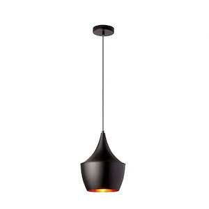 Helsinki - 9 Inch One Light Pendant - 1221313