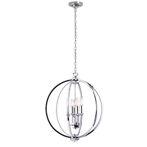 Karland - Six Light Chandelier - 1221652