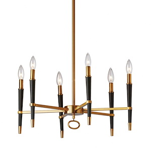 Langford - 6 Light Pendant - No Shade - 1045203