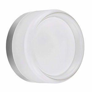 Lucia - 15W 1 LED Wall Sconce-5.3 Inches Tall and 5.3 Inches Wide - 1343053