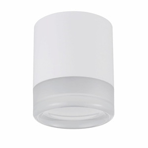 Lucia - 15W 1 LED Flush Mount-6.75 Inch Tall and 5.5 Inch Wide - 1375081