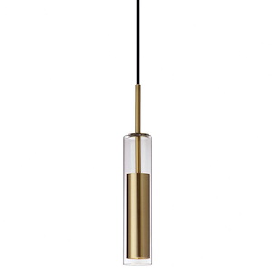 Luna - 12 Inch 6W 1 Led Pendant - 1067165