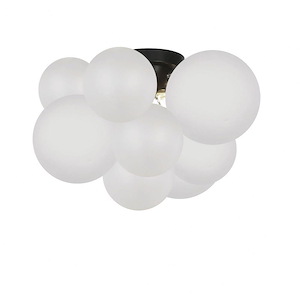Miles - 3 Light Flush Mount - 1052865