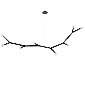 Morgan - 8 Light Pendant In  Style-13.25 Inches Tall and 59.75 Inches Wide - 1294417