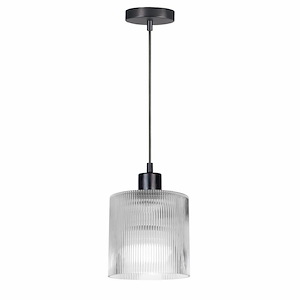 Nadine - 1 Light Pendant-7.25 Inch Tall and 7 Inch Wide - 1375086