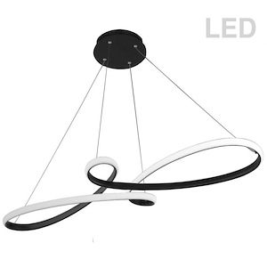 Nola - 43.5 Inch 50W 1 Led Horizontal Pendant - 1334098