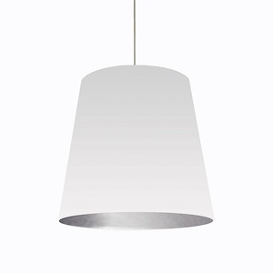 Oversized Drum - One Light Large Pendant - 525287