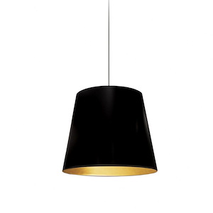Oversized Drum - One Light Small Pendant - 724340
