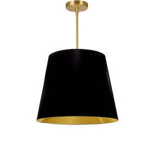 Oversized Drum - 1 Light Oversized Medium Drum Pendant - 1052879