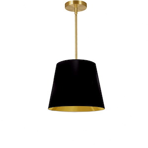 Oversized Drum - 1 Light Oversized Small Drum Pendant - 1052880