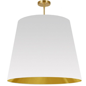Oversized Drum - 1 Light Oversized X-Large Drum Pendant - 1052881