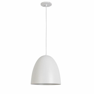 Ofelia - 60W 1 LED Pendant-11.75 Inch Tall and 11.75 Inch Wide - 1364339
