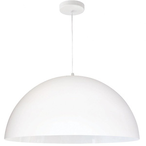 Ofelia - 1 Light Pendant-10 Inches Tall and 20 Inches Wide - 1343058