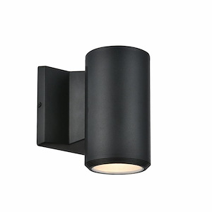 Oslo - 1 Light Outdoor Wall Mount-6.25 Inch Tall and 5.5 Inch Wide - 1375090