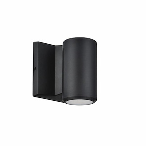 Olivette - 1 Light Outdoor Wall Mount-4.5 Inch Tall and 4.5 Inch Wide - 1375092