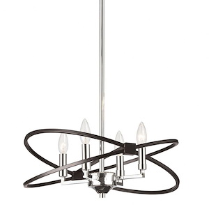 Paloma - Four Light Chandelier - 1221029