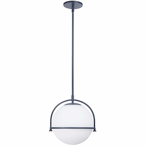 Paola - 1 Light Pendant-12 Inches Tall and 11.5 Inches Wide - 1343059