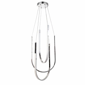 Pacari - 54W 3 LED Pendant-32 Inches Tall and 16 Inches Wide - 1343060