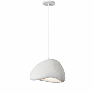 Pilar - 1 Light Pendant-8.5 Inch Tall and 15.75 Inch Wide - 1375099