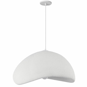 Pilar - 1 Light Pendant-12.25 Inch Tall and 23.75 Inch Wide - 1375101