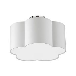 Phlox - 3 Light Flush Mount - 1067176