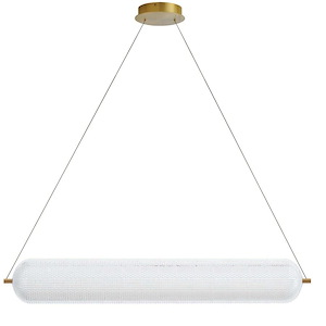 Peri - 36W 1 LED Pendant-6 Inches Tall and 42 Inches Wide - 1343066
