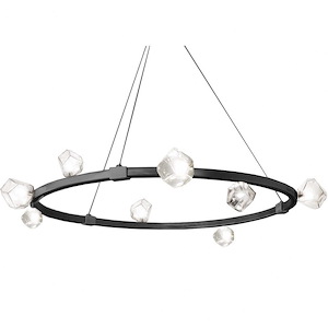 Pearlene - 12 Light Chandelier In Contemporary Style-12.75 Inches Tall and 42.5 Inches Wide - 1294535