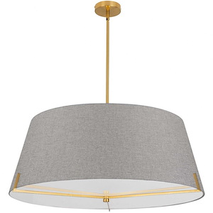 Preston - 4 Light Pendant In Contemporary Style-12.5 Inches Tall and 33 Inches Wide - 1294400