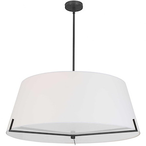 Preston - 4 Light Pendant In Contemporary Style-12.5 Inches Tall and 33 Inches Wide - 1294400