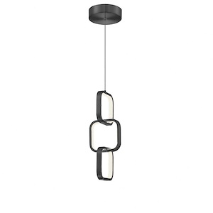 Patsy - 20W 1 LED Pendant In Modern Style-15 Inches Tall and 5.5 Inches Wide - 1294402