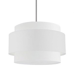 Priya - 4 Light 3-Tier Pendant In Contemporary Style-14 Inches Tall and 22 Inches Wide - 1067185