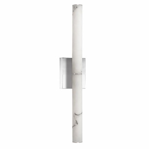 Reuben - 20W 1 LED Wall Sconce-24 Inch Tall and 4.5 Inch Wide - 1364360
