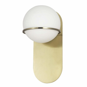 Sofia - 1 Light Wall Sconce-12 Inches Tall and 6 Inches Wide - 1343078