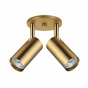 Stanly - 2 Light Spotlight-7.25 Inch Tall and 10.5 Inch Wide - 1375115