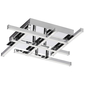 Summit - 14.75 Inch 18W 6 Led Flush Mount - 1334105