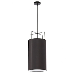 Trapezoid - 4 Light Drum Pendant - 1052905