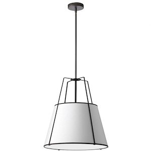 Trapezoid - 3 Light Trapezoid Pendant - 1052904