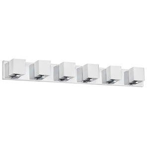 Six Light Bath Vanity - 1334492