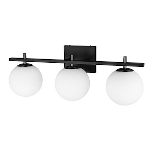 Vivaldi - 3 Light Bath Vanity In Transitional Style-8 Inches Tall and 23.75 Inches Wide - 1263183