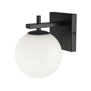 Vivaldi - 1 Light Wall Sconce In Transitional Style-8 Inches Tall and 6 Inches Wide - 1263186
