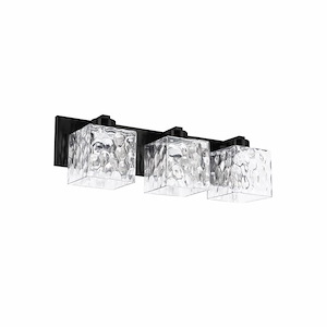 Veda - 180W 3 LED Bath Vanity-7 Inch Tall and 22.75 Inch Wide - 1364370