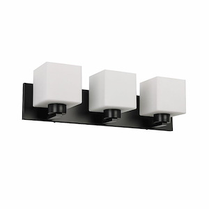 Veda - 3 Light Bath Vanity-7 Inches Tall and 22.25 Inches Wide - 1343080