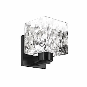 Veda - 60W 1 LED Wall Sconce-7 Inch Tall and 4.75 Inch Wide - 1364373
